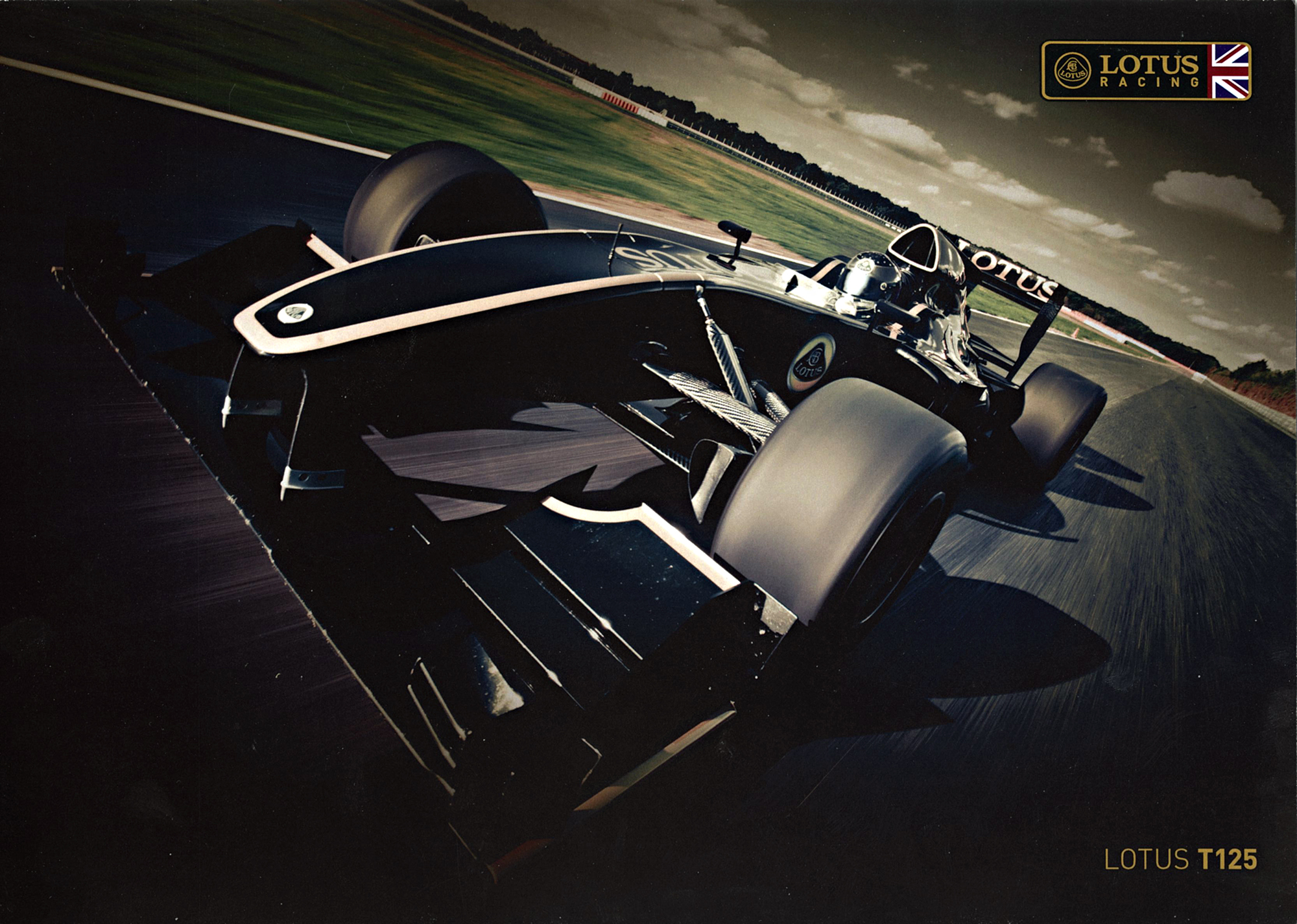 2010 Lotus Type 125 chassis 0125/07 - Lotus F1 Charity Day